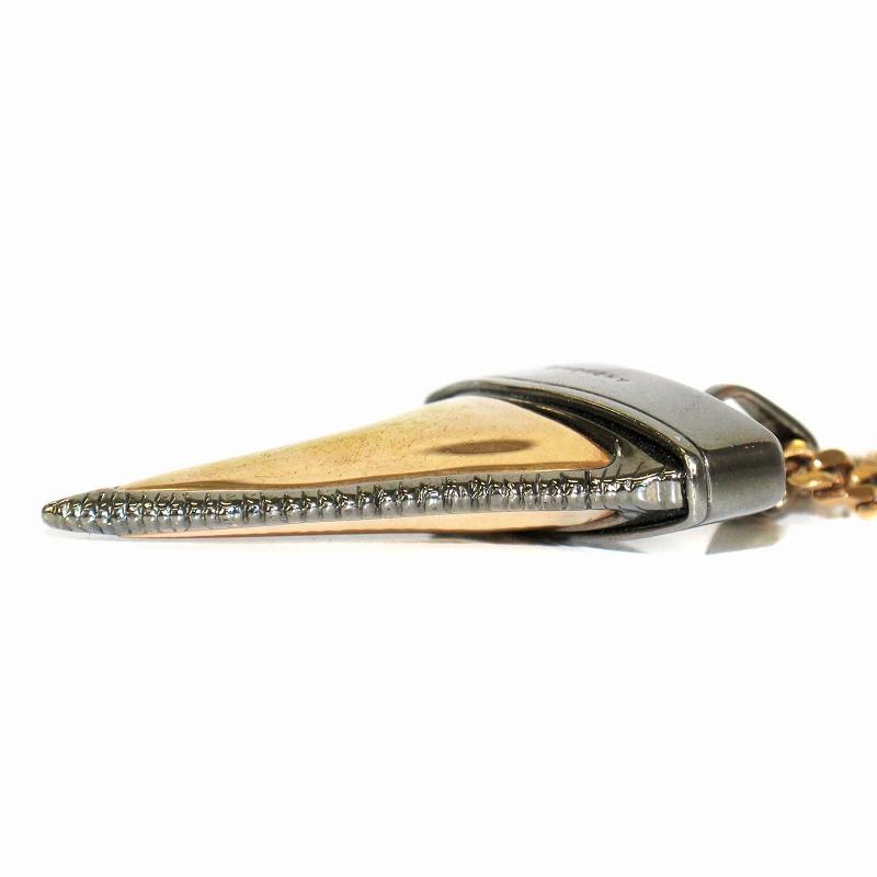 ジバンシィ GIVENCHY Shark Tooth necklace シャークトゥース