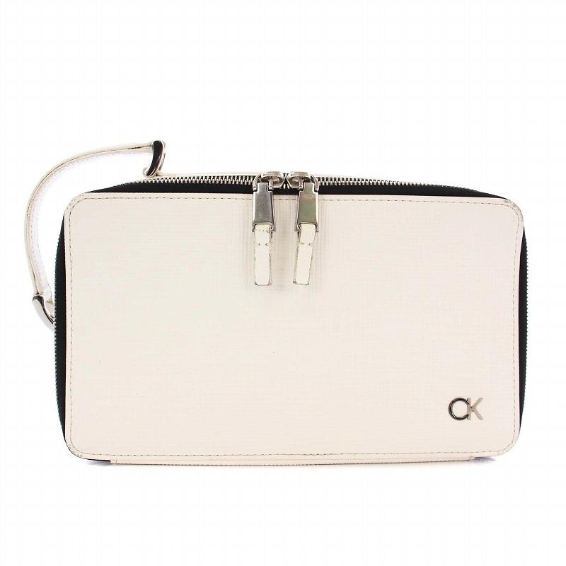 Calvin Klein（カルバン・クライン） セプター セカンドバッグ レザー
