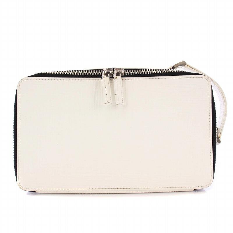 Calvin Klein（カルバン・クライン） セプター セカンドバッグ レザー