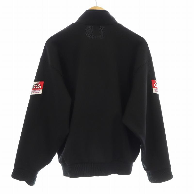 90S アディダス adidas トラックジャケット スウェードブルゾン adidas(アディダス) / トラックジャケット/S/ナイロン/ブラウン/90s/黒