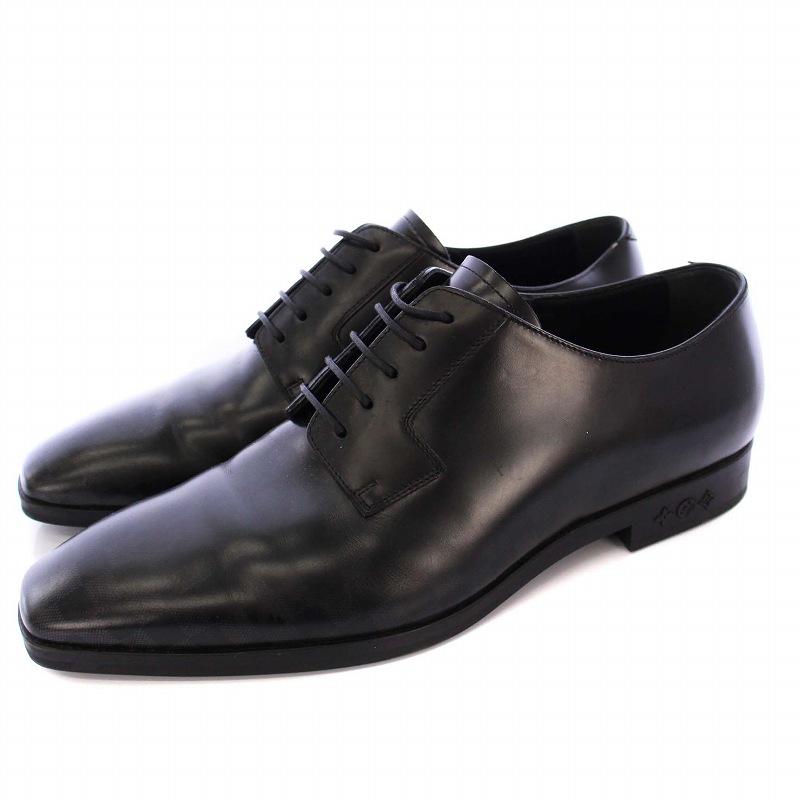 Louis vuitton スタッズ　ダービー　 革靴ブラック 黒 LOUIS VUITTON（ルイ・ヴィトン） ミニスター ダービー ダミエ