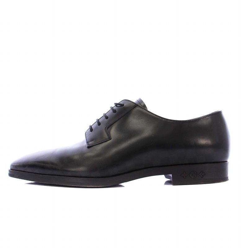 Louis vuitton スタッズ　ダービー　 革靴ブラック 黒 LOUIS VUITTON ルイ ヴィトン ダービーシューズ フラグメント 29