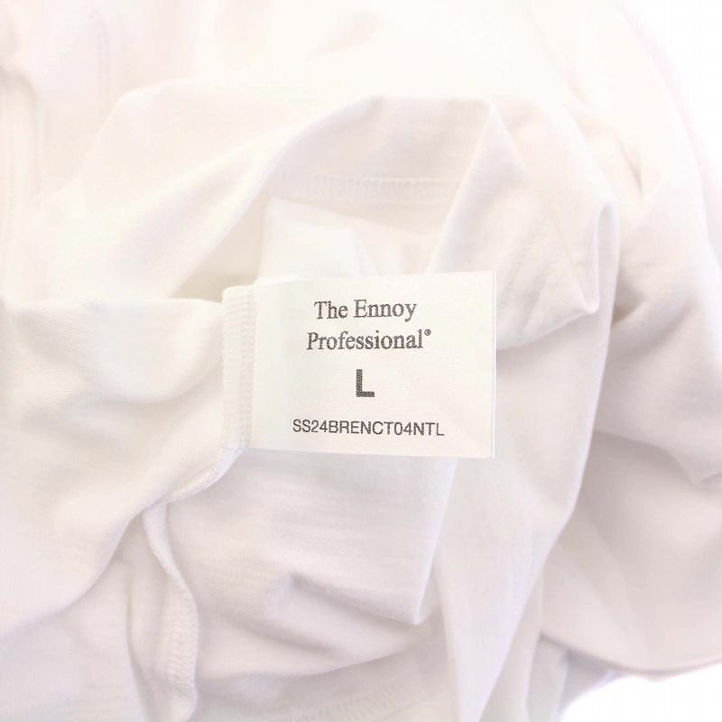 ザエンノイプロフェッショナル The ennoy Professional 24SS Logo tee
