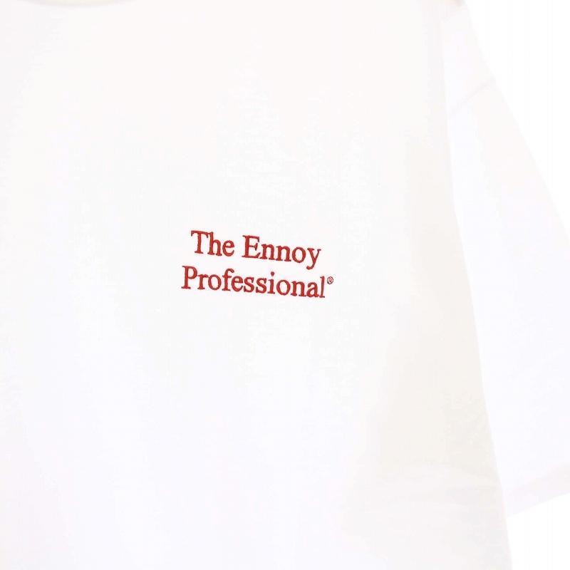 ザエンノイプロフェッショナル The ennoy Professional 24SS Logo tee