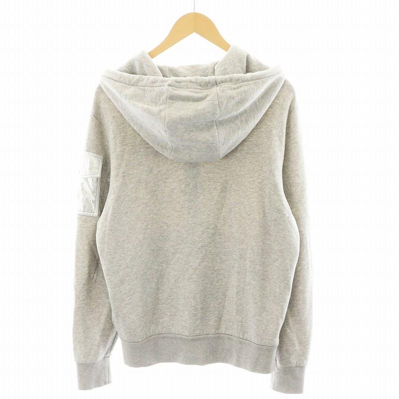 MONCLER / ジップパーカー/S/グレー/I20918G00006/MONCLER FELPA CON CAPPUCCIO MONCLER モンクレール FELPA CON CAPPUCCIO パーカー ジップアップ