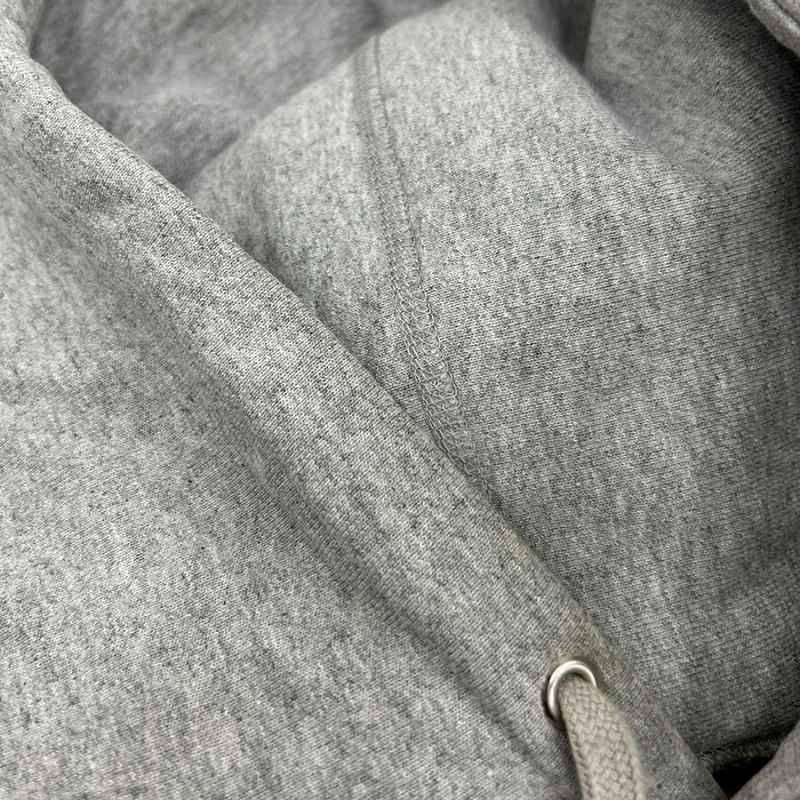 supreme box logo ヘザーグレー L シュプリーム クロスボックスロゴ パーカー 