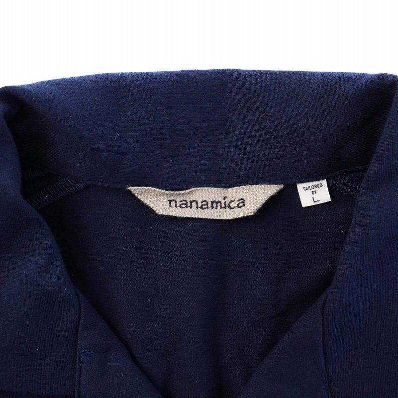 ナナミカ nanamica KODENSHI Polo Shirt 光電子ポロシャツ 半袖 L 