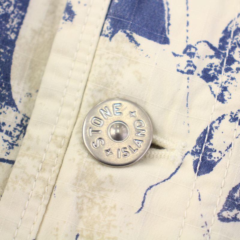 Lサイズ●ストーンアイランド STONE  半袖Tシャツ 総柄 迷彩 Lサイズ○ストーンアイランド STONE ISLAND 半袖Tシャツ 総柄 迷彩