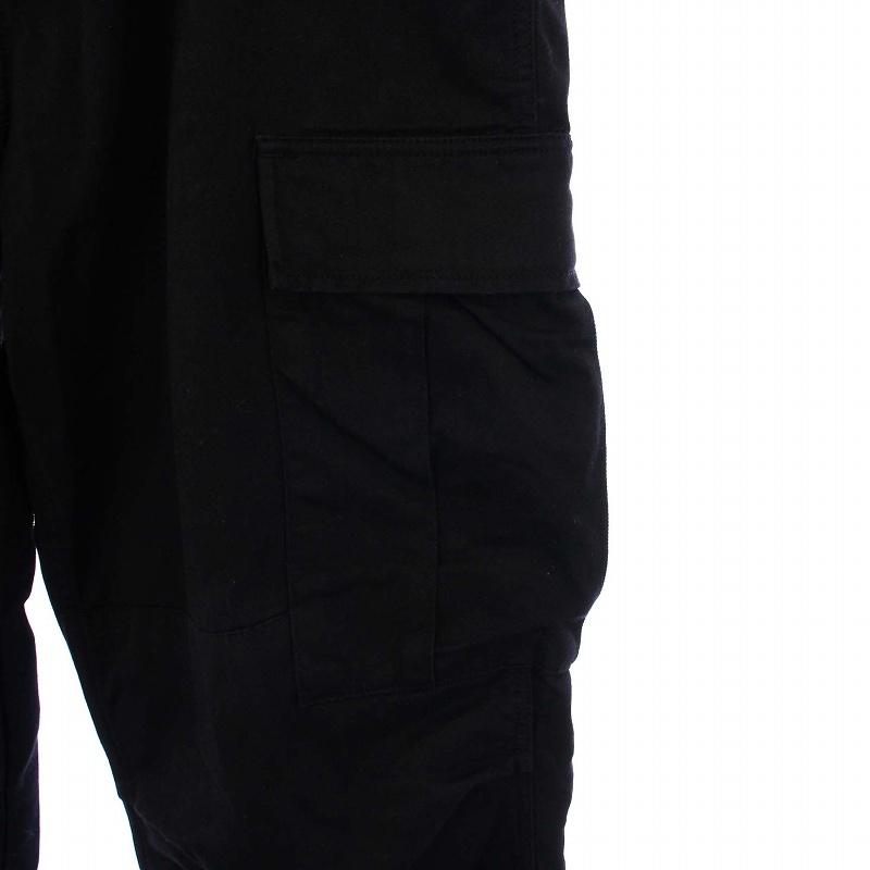 【中古】カーハート carhartt Troop Pants カーゴパンツ ワークパンツ W36 L32 黒 /KH ☆AA★ メンズ カーハート carhartt Troop Pants カーゴパンツ ワークパンツ W36 L32