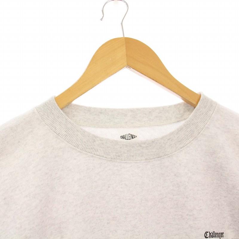 challenger トレーナー 未使用品 チャレンジャー スコーピオン クルーネック スウェット