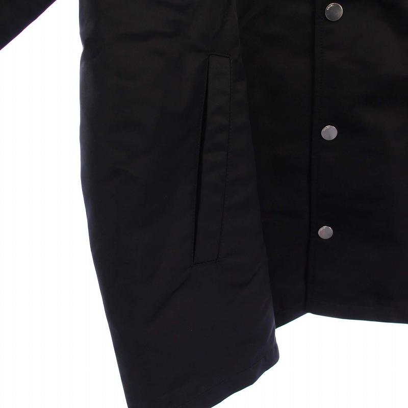 【定価¥285,000】 新品未使用 AMIRI COACH JACKET 洗練さとクールの融合 AMIRI ジャケット MA Coach Jacket Black (AMIRI