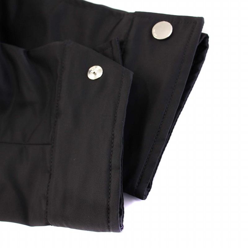 【定価¥285,000】 新品未使用 AMIRI COACH JACKET 洗練さとクールの融合 AMIRI ジャケット MA Coach Jacket Black (AMIRI