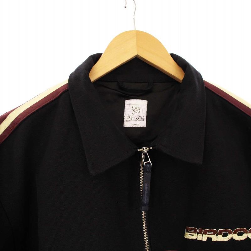 バードッグ BIRDOG ワークジャケット ブルゾン アウター ロゴ XL 黒