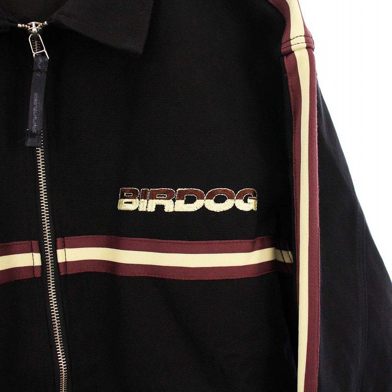 バードッグ BIRDOG ワークジャケット ブルゾン アウター ロゴ XL 黒
