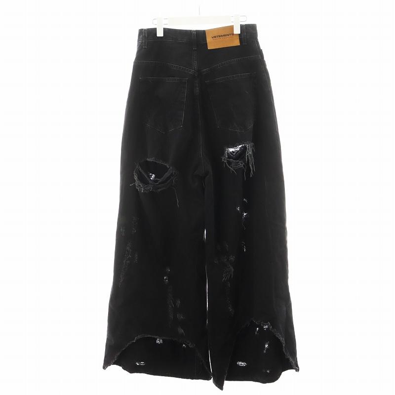 ヴェトモン VETEMENT デストロイジーンズ ジーパン Gパン デニムパンツ 