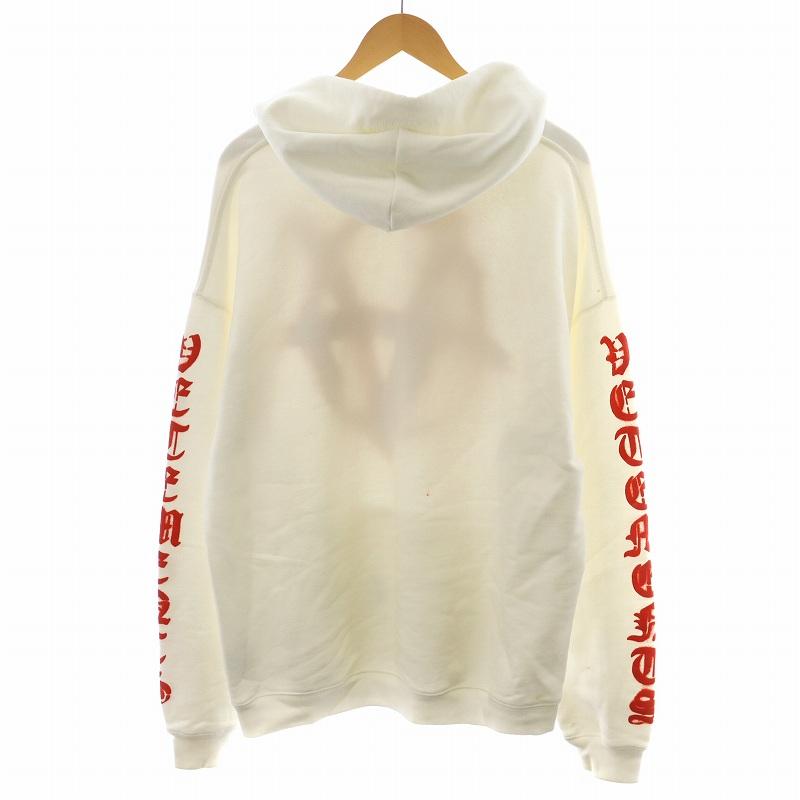 ヴェトモン VETEMENT 21SS アナーキーゴシックロゴ パーカー プル