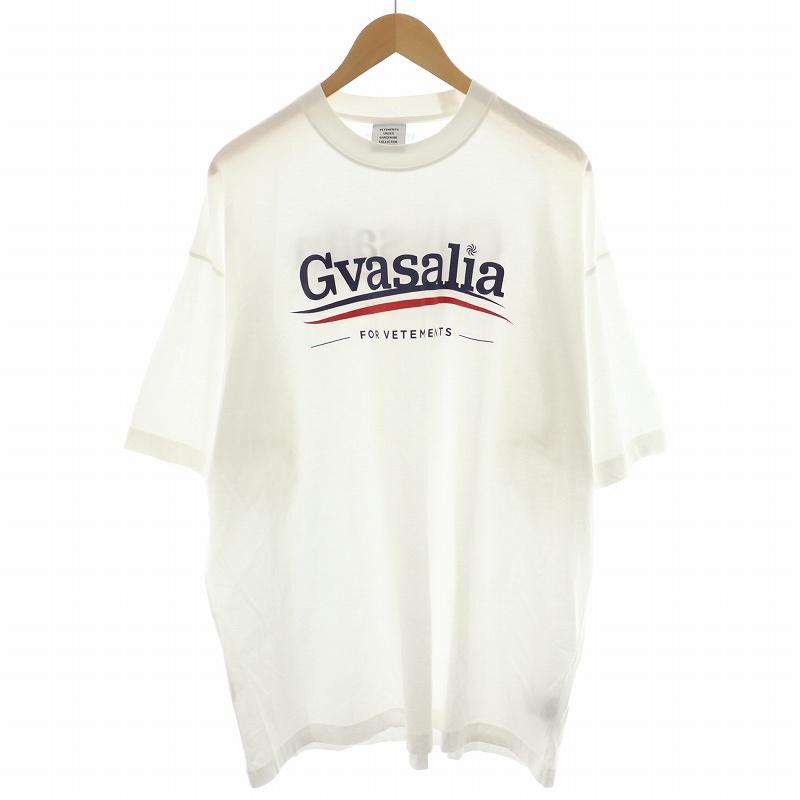 ヴェトモン VETEMENT 21SS GVASALIA For Vetements T-Shirt Tシャツ