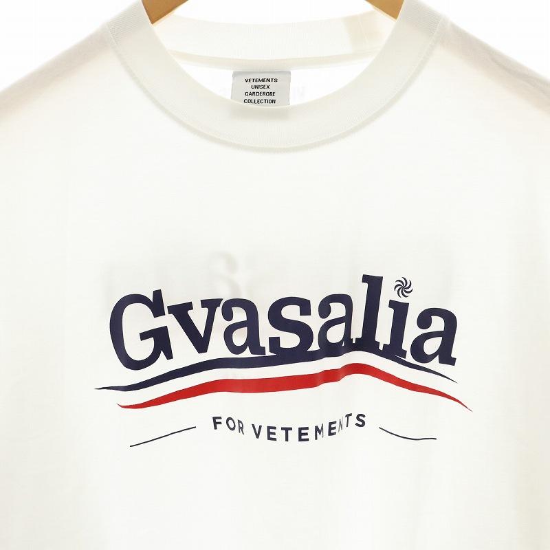 ヴェトモン VETEMENT 21SS GVASALIA For Vetements T-Shirt T