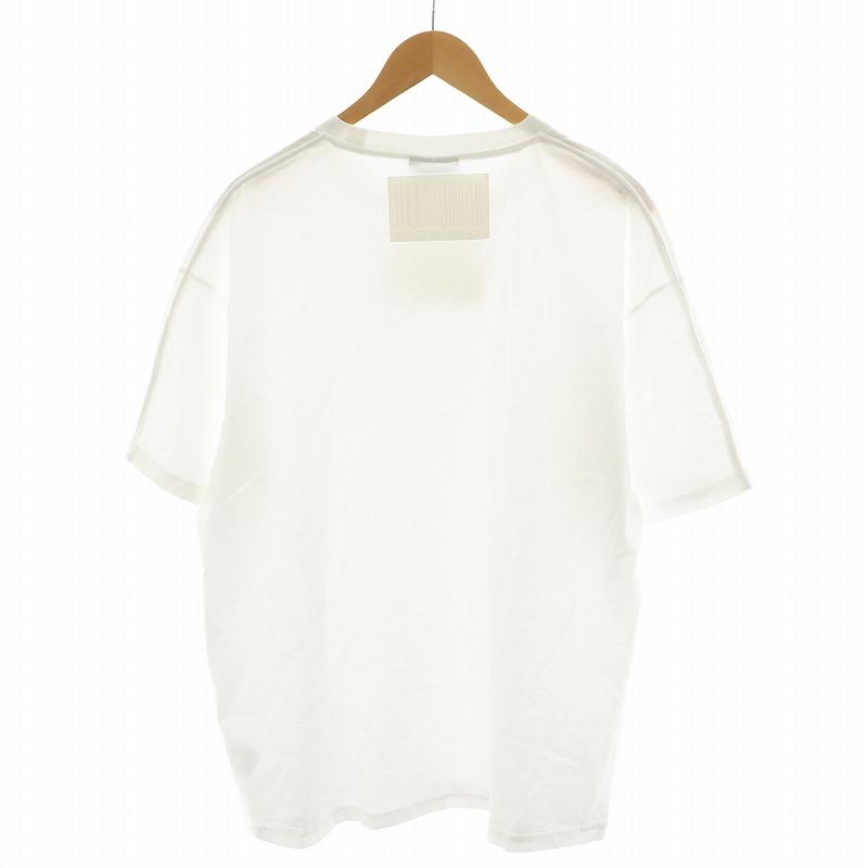 VTMNTS / Tシャツ/L/コットン/WHT/VL16TR120W ヴェトモン VETEMENT VTMNTS Tシャツ カットソー 半袖 バーコード XL