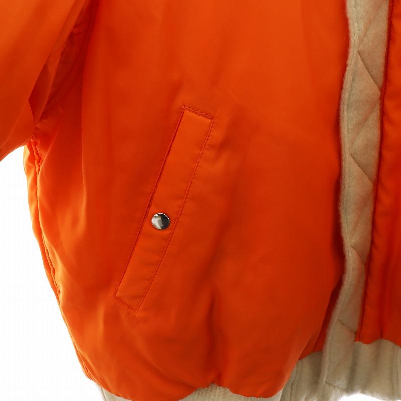 アンダーカバー UNDERCOVER MOHAIR SHAGGY BIG MA-1 ボンバー