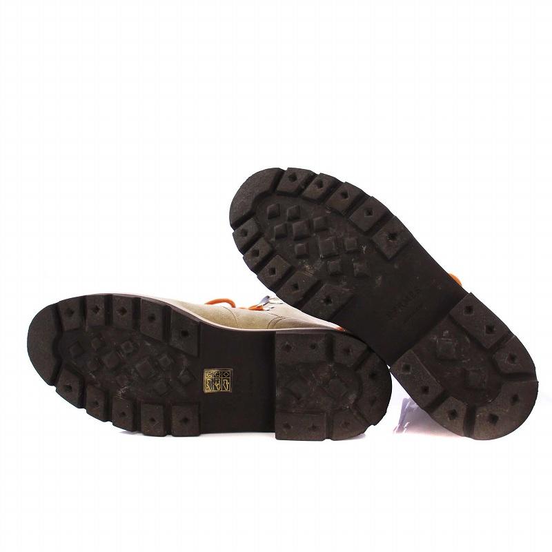 HERMES（エルメス） HERMES 23AW ハイク ショートブーツ レースアップ