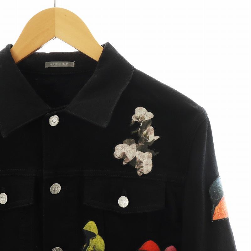 ディオールオム Dior HOMME 18SSデニムジャケット フランソワパール ディオールオム Dior HOMME 18SSデニムジャケット フランソワ
