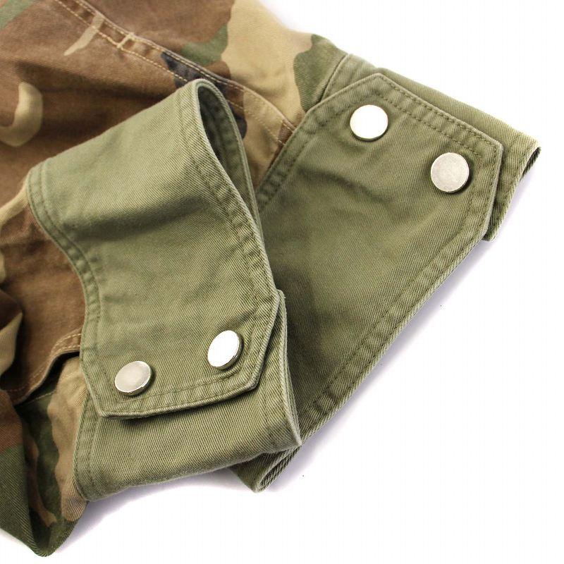 カタリスト CVTVLIST Military Jacket ミリタリージャケット 迷彩