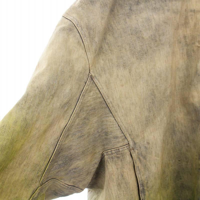 【中古】リックオウエンス Rick Owens 23AW Denim Down Jacket Grey デニムダウンジャケット RR02C7717-HDADF1 リックオウエンス Rick Owens 23AW Denim Down Jacket Grey デニム