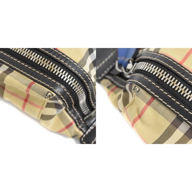 BURBERRY（バーバリー） ノバチェック ボディバッグ ウエストポーチ