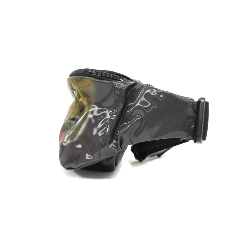 ダブレット doublet 19SS 3D Tiger Waist Bag タイガー ウエストバッグ 