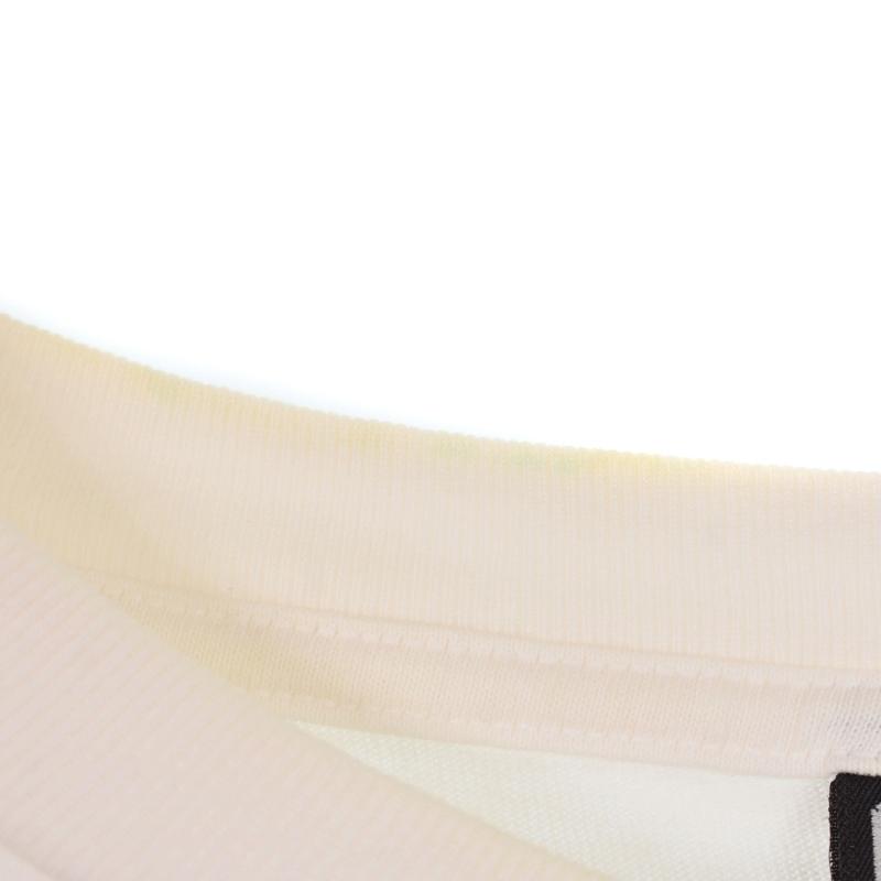 セントマイケル SAINTMICHAEL 23SS SS TEE JULY WHITE FOREVER Tシャツ