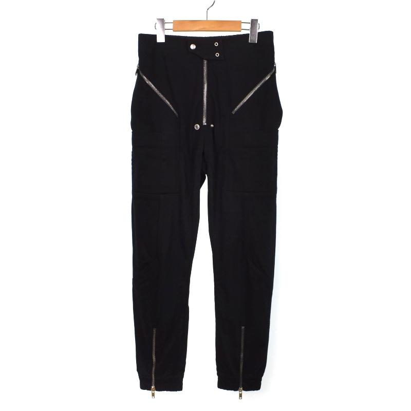 リックオウエンス Rick Owens EASY STROBE CARGOS ジップ