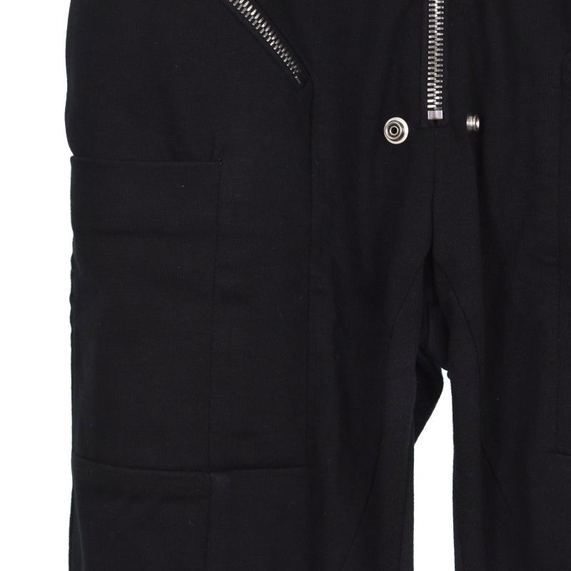 リックオウエンス Rick Owens EASY STROBE CARGOS ジップ テーパード