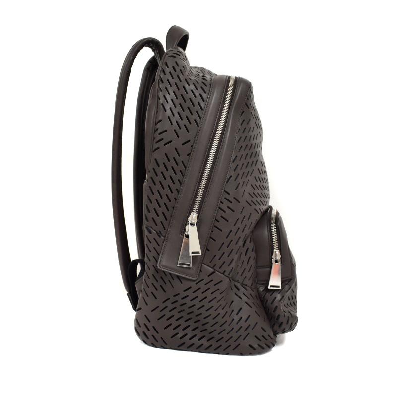 Bottega Veneta ボッテガベネタ　ブラウンレザーリュック BOTTEGA VENETA ボッテガ・ヴェネタ リュック 茶