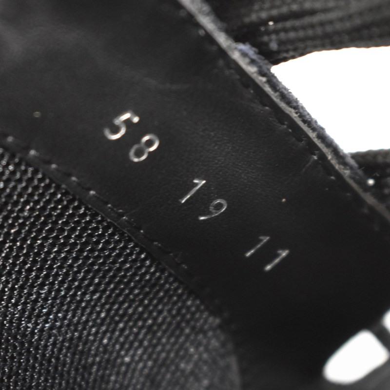 LOEWE（ロエベ） アイ ネイチャー トレッキングブーツ 43 紺 ネイビー