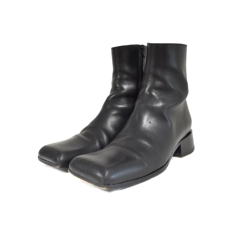 BALENCIAGA（バレンシアガ） BALENCIAGA WORK BOOTIE CORSARO CALFSKIN