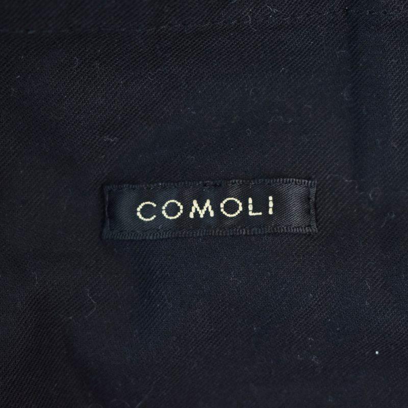 【美品】COMOLI テーラードジャケット サイズ3 ブラック系 コットン 楽天市場】【中古】COMOLIコットンダックス ジャケット