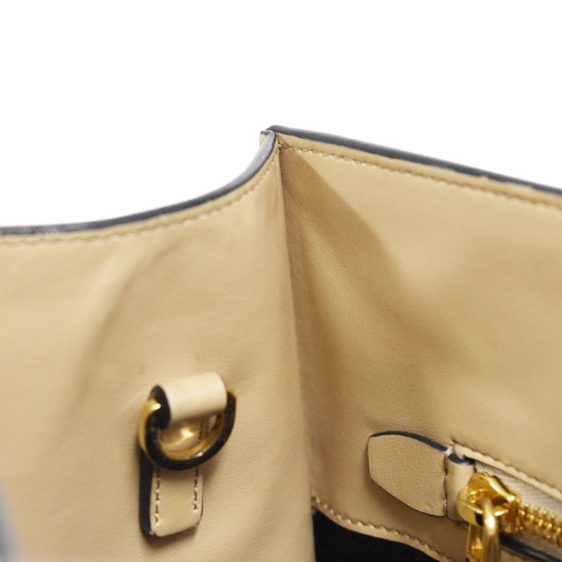 【中古】プラダ PRADA サフィアーノ ラージ 2WAY トートバッグ ショルダーバッグ ベージュ 1BA335 レディース PRADA（プラダ） サフィアーノ ラージ 2WAY トートバッグ ショルダー