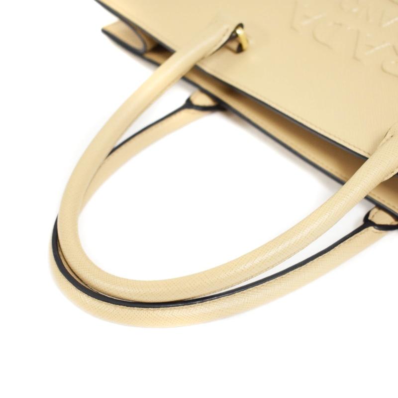 美品　PRADA プラダ　サファイアーノ　ハンドバッグ　トートバッグ　ベージュ 楽天市場】【未使用品】PRADA プラダ 2way ハンドバッグ トートバッグ
