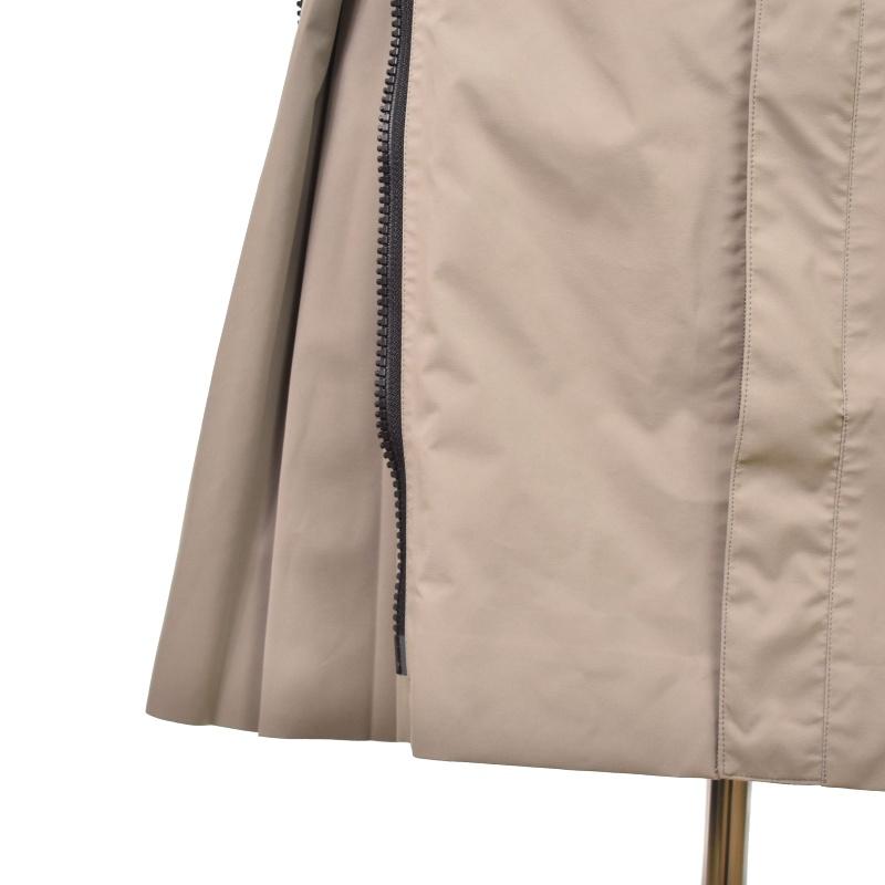 サカイ sacai アクロニウム ACRONYM 22SS プリーツナイロンドレス