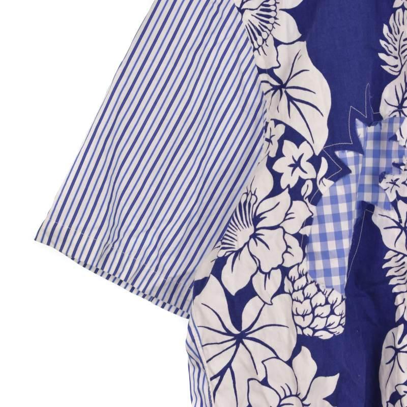 コムデギャルソンシャツ COMME des GARCONS SHIRT パッチワーク