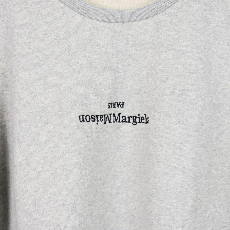 メゾンマルジェラ 10 Maison Margiela 20AW 逆さロゴ エンブロイダリー 