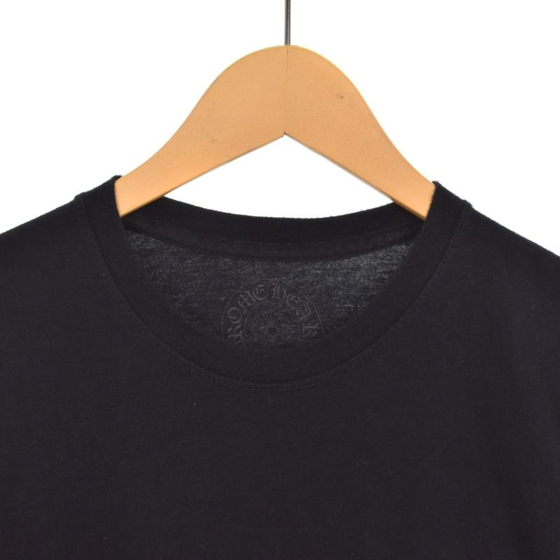クロムハーツ スター クロス 半袖 Tシャツ ブラック サイズS CHROME HEARTS クロムハーツ スタークロス プリント Tシャツ