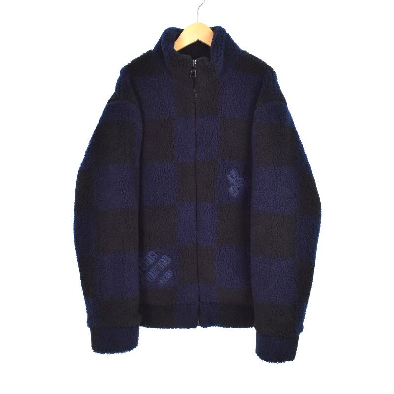 LOUIS VUITTON（ルイ・ヴィトン） × NIGO 22SS ロゴ刺繍 ダミエ ボア