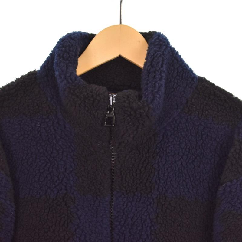 LOUIS VUITTON（ルイ・ヴィトン） × NIGO 22SS ロゴ刺繍 ダミエ ボア