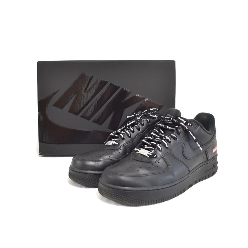 未使用【Supreme Nike】Air Force1 黒CU9225001 Nike Air Force 1 Low 