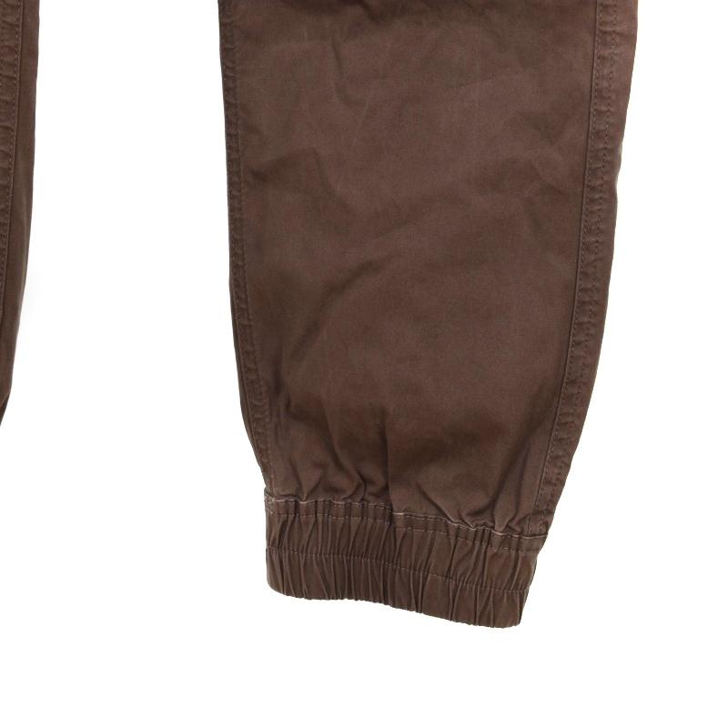 【中古】リックオウエンス Rick Owens 22AW マストドン ドローストリング カーゴパンツ 50 茶 ブラウン RU02B2396-TE リックオウエンス Rick Owens 22AW マストドン ドローストリング