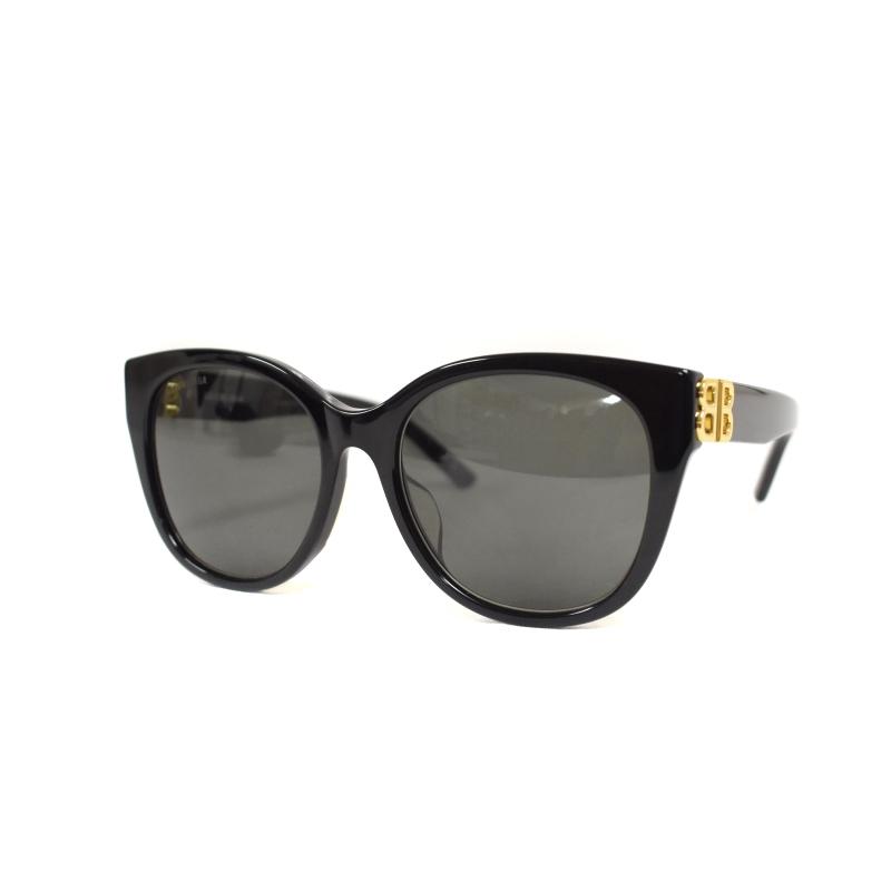 BALENCIAGA ブラックサングラス BBロゴ BALENCIAGA（バレンシアガ） BALENCIAGA BBロゴ サングラス アイウェア