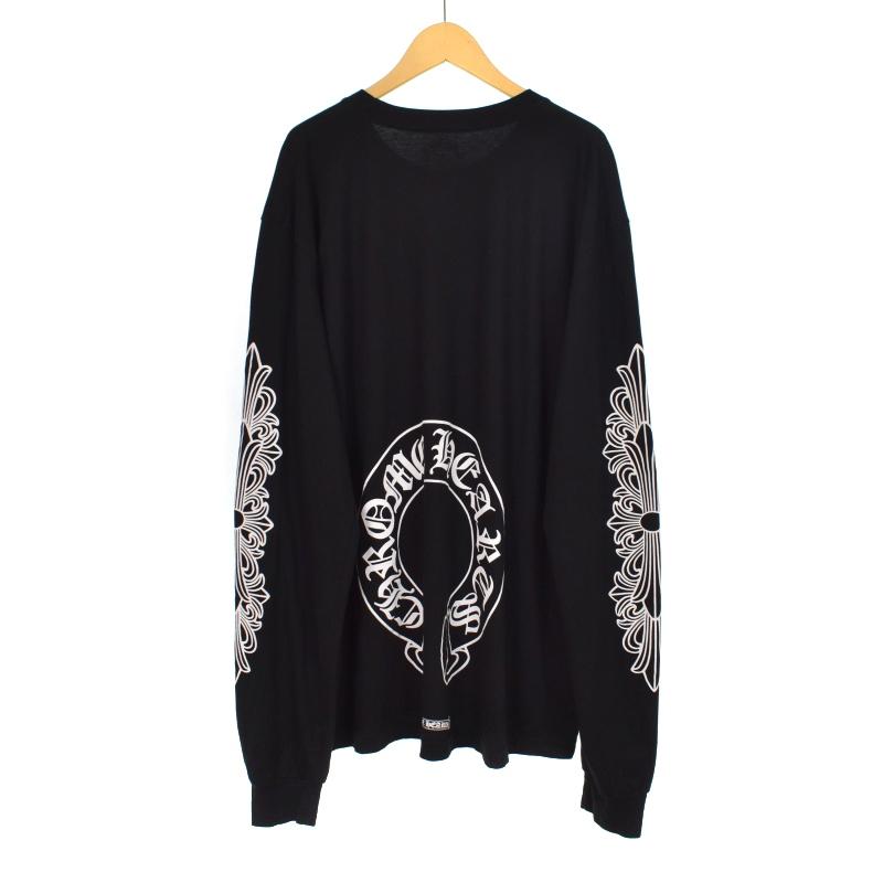 CHROME HEARTS クロムハーツ Tシャツ カットソー 長袖 ロンT