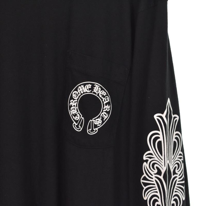 CHROME HEARTS クロムハーツ Tシャツ カットソー 長袖 ロンT